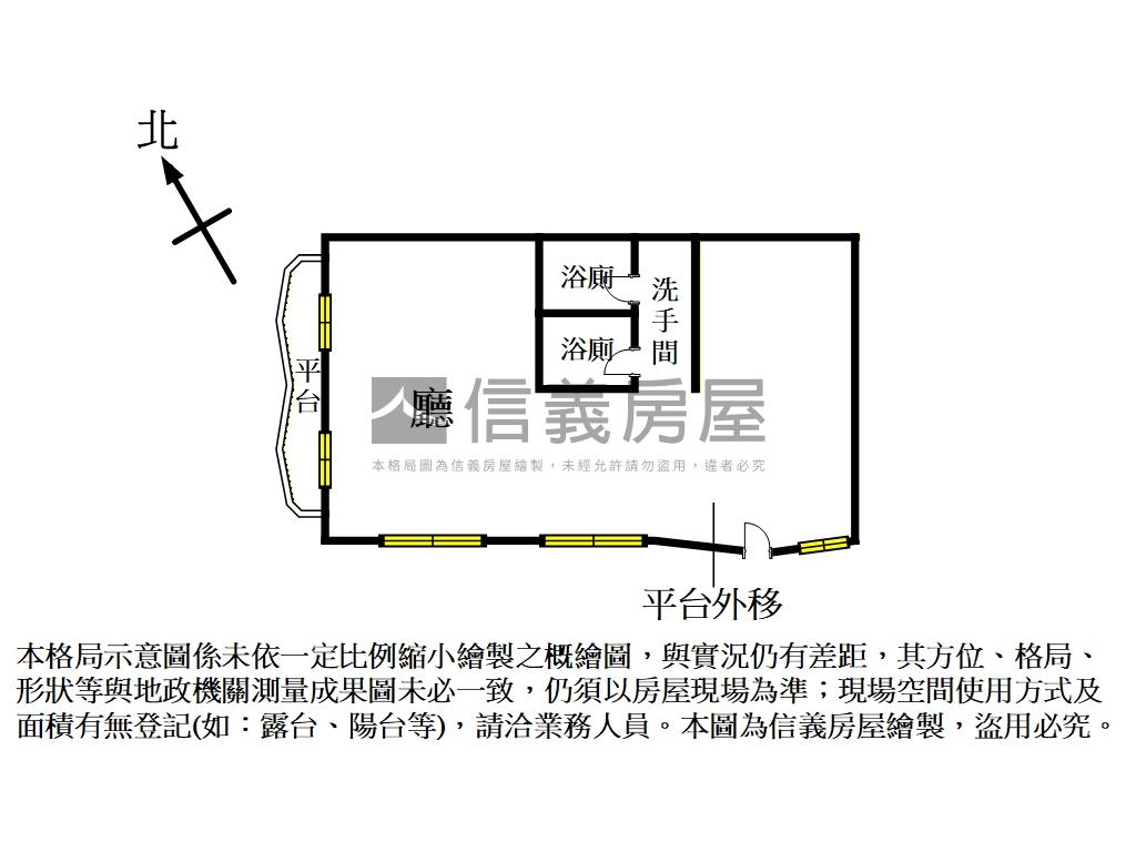 仁愛安和角間店面房屋室內格局與周邊環境