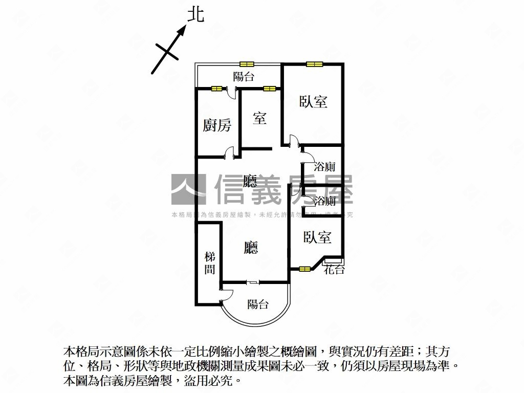 精選★綠野香坡房屋室內格局與周邊環境