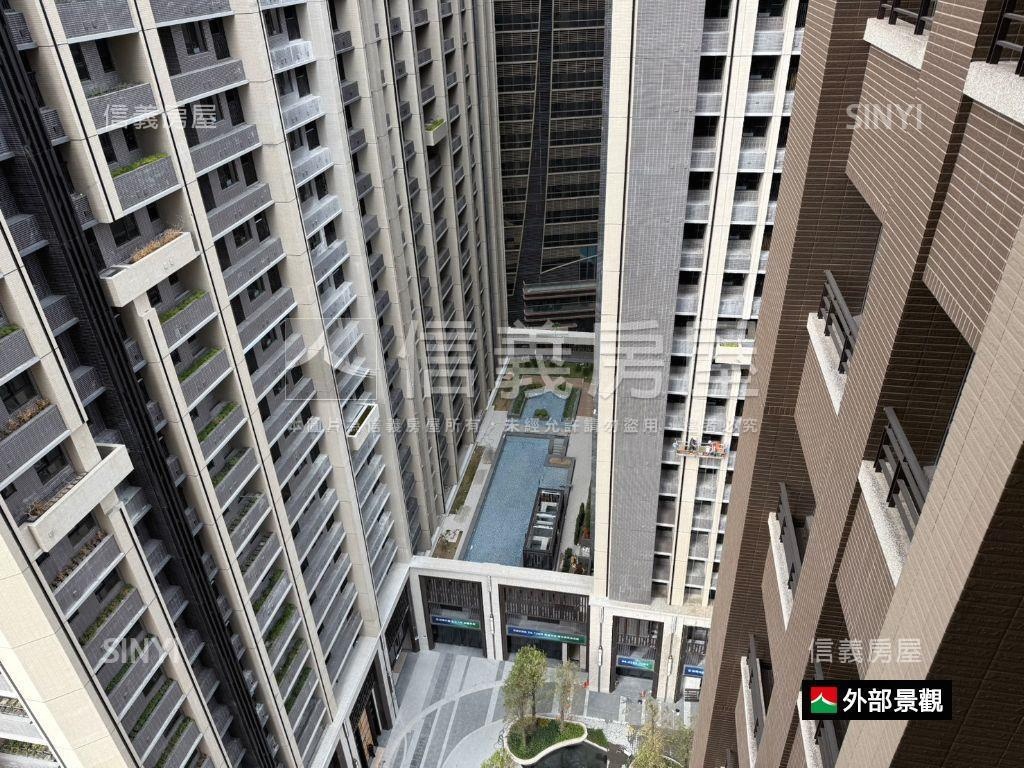 七期高樓層視野採光小豪宅房屋室內格局與周邊環境