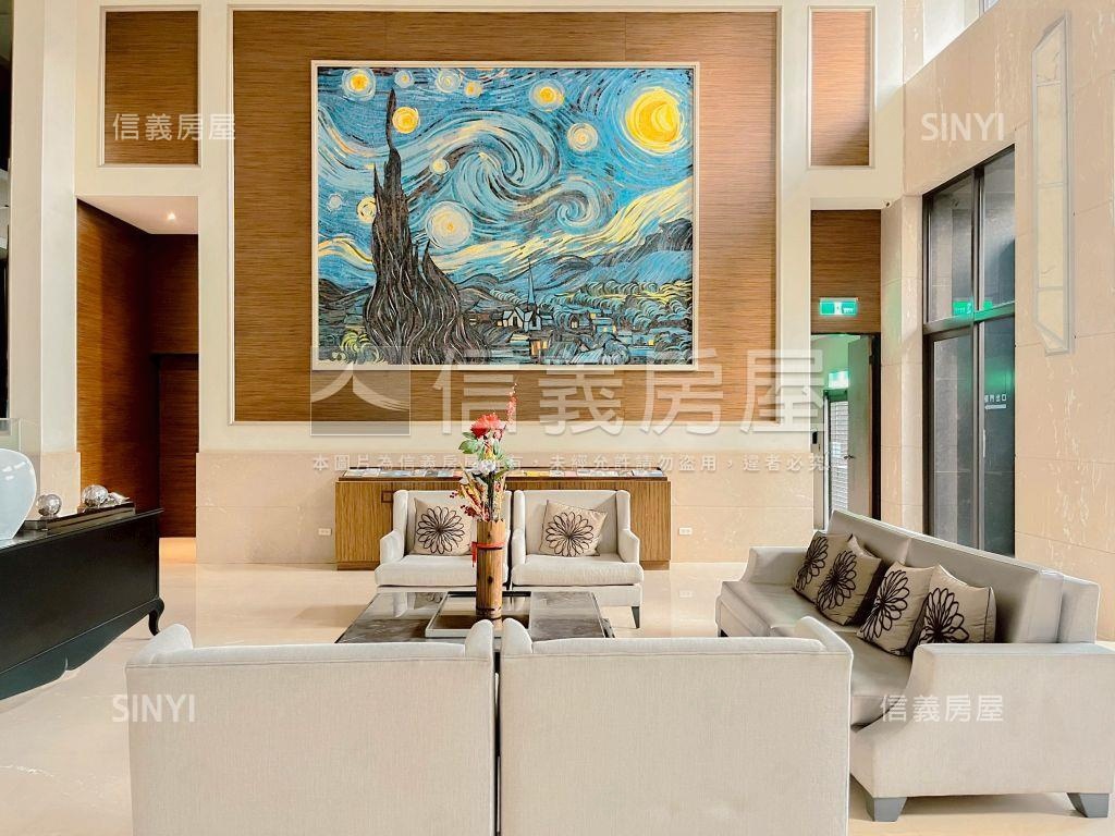 七期高樓層視野採光小豪宅房屋室內格局與周邊環境