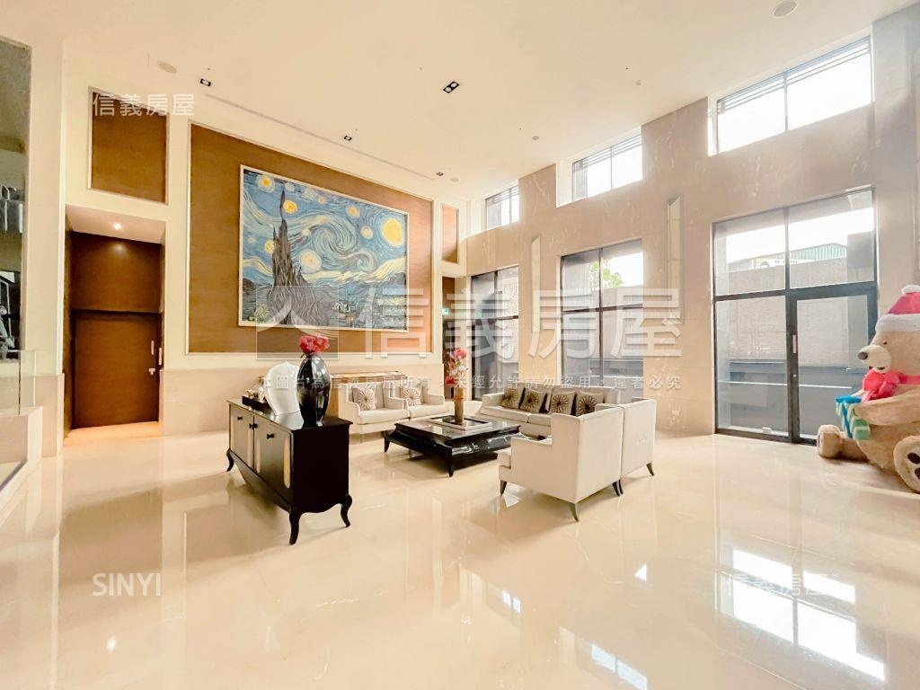 七期高樓層視野採光小豪宅房屋室內格局與周邊環境