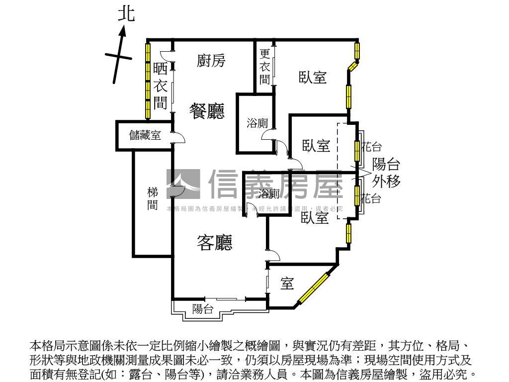 黎明河南帝王視野平面車位房屋室內格局與周邊環境