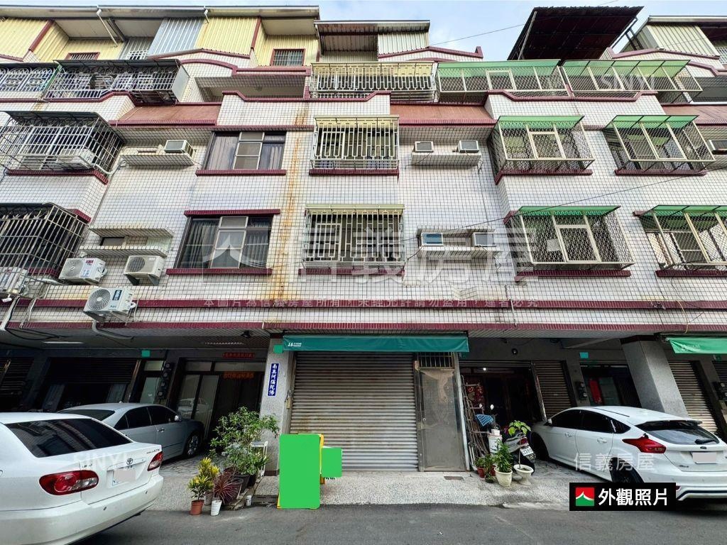 永康臨路店面透天房屋室內格局與周邊環境