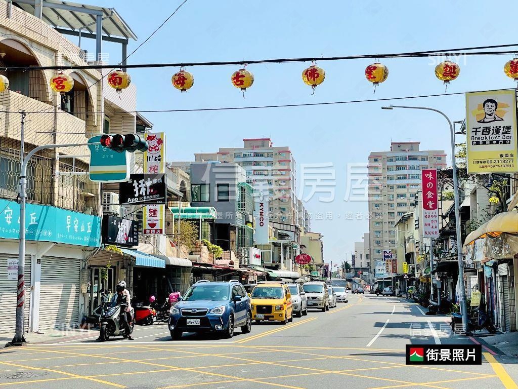 永康臨路店面透天房屋室內格局與周邊環境