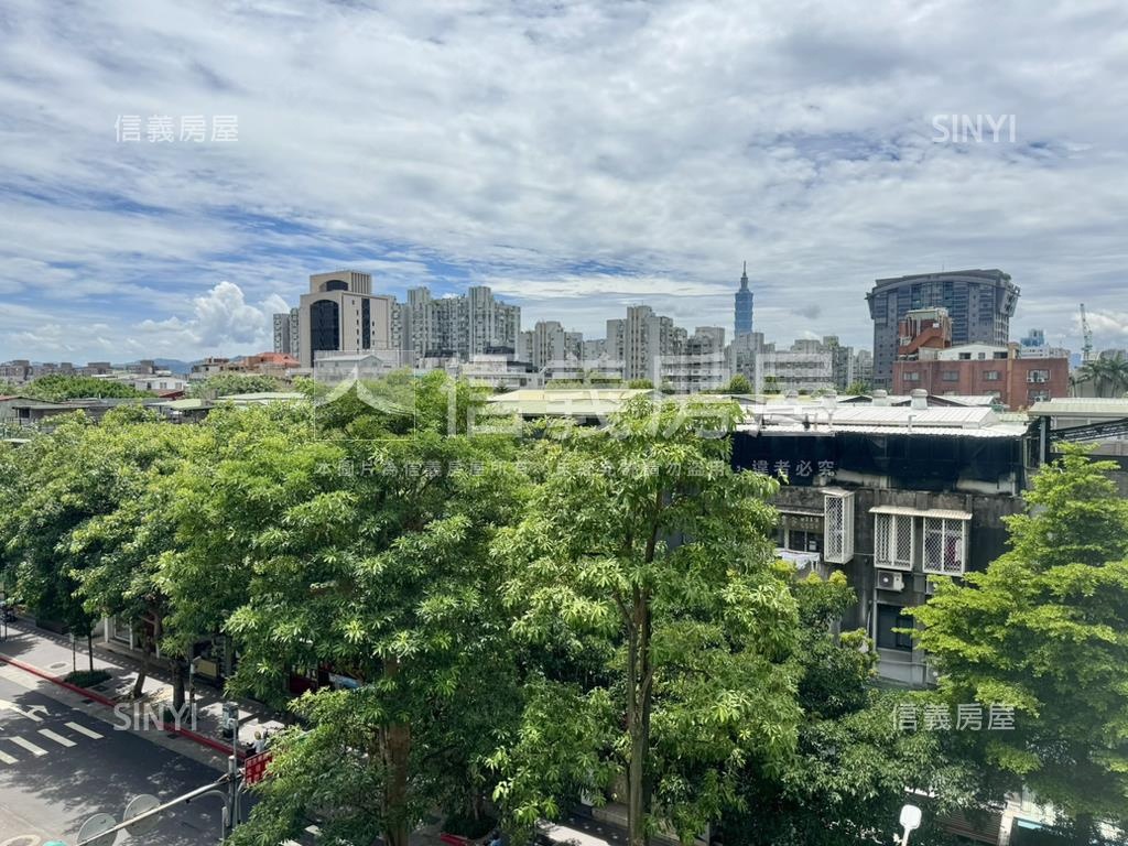 敦北民生景觀三房房屋室內格局與周邊環境