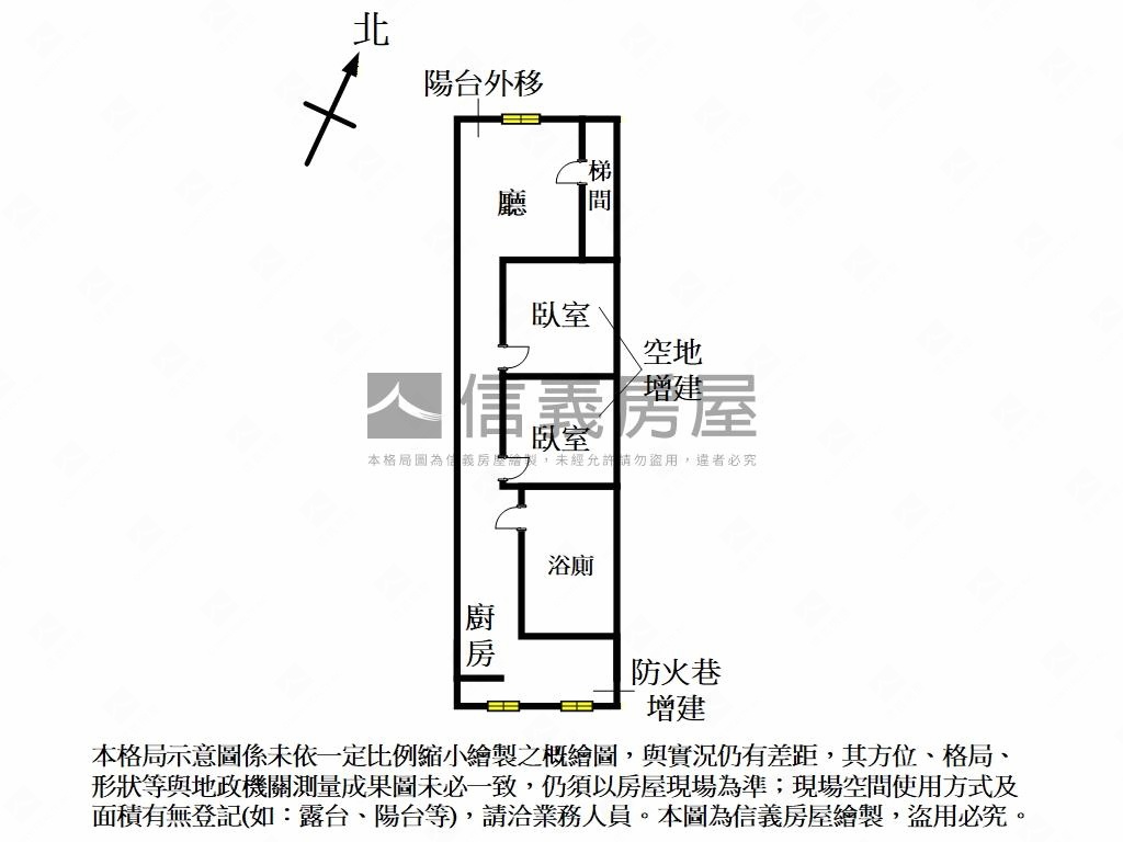 近三重國小捷運站二樓房屋室內格局與周邊環境