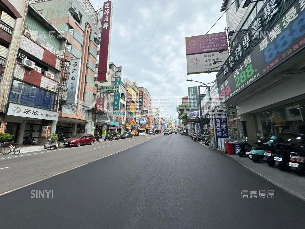 開元商圈１３米大面寬金店房屋室內格局與周邊環境
