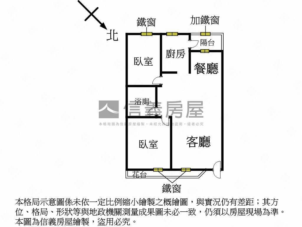 近五權車站電梯兩房房屋室內格局與周邊環境
