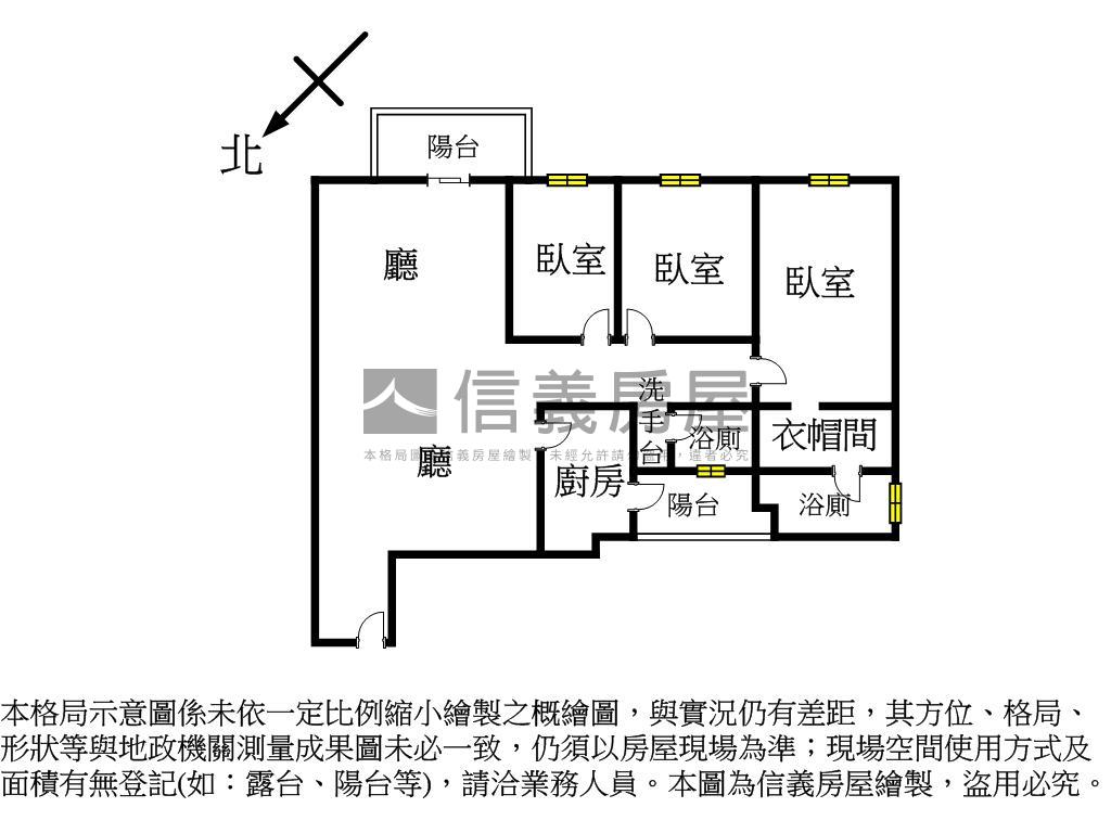 【綠意環抱】崇仁花園一樓房屋室內格局與周邊環境