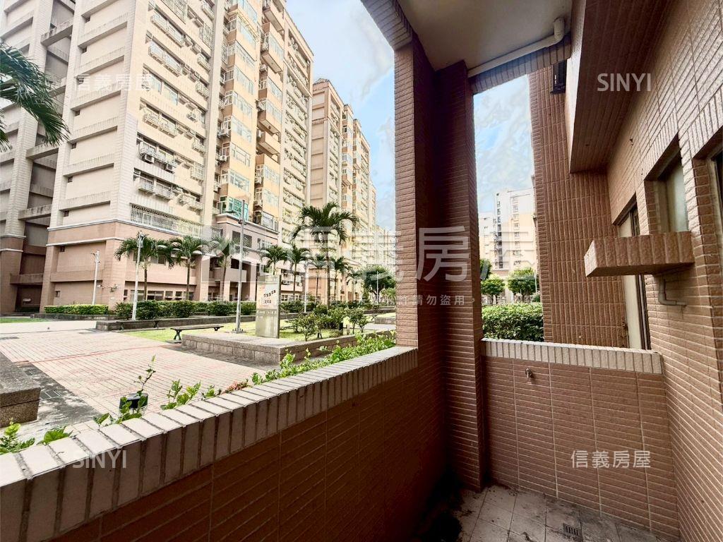 【綠意環抱】崇仁花園一樓房屋室內格局與周邊環境
