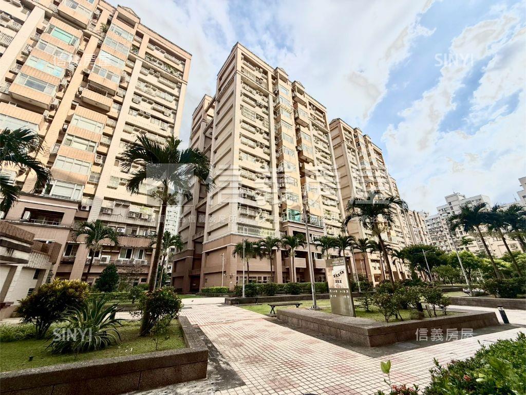 【綠意環抱】崇仁花園一樓房屋室內格局與周邊環境