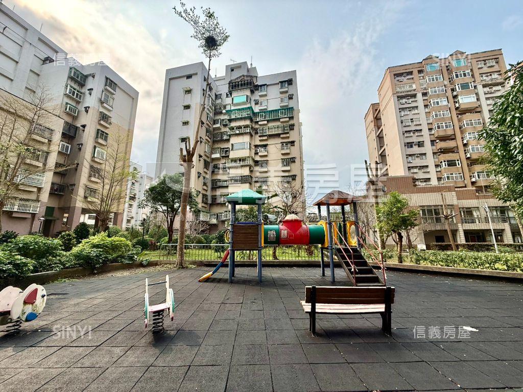 【綠意環抱】崇仁花園一樓房屋室內格局與周邊環境