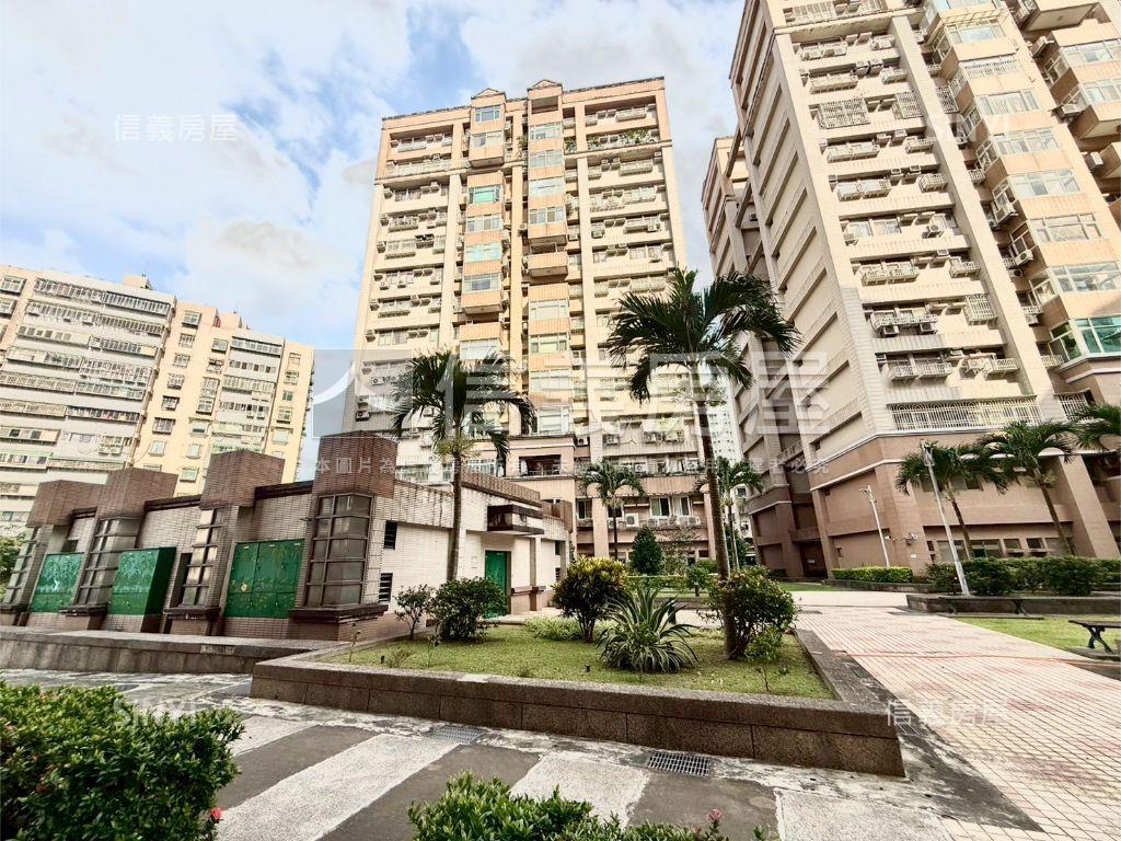 【綠意環抱】崇仁花園一樓房屋室內格局與周邊環境