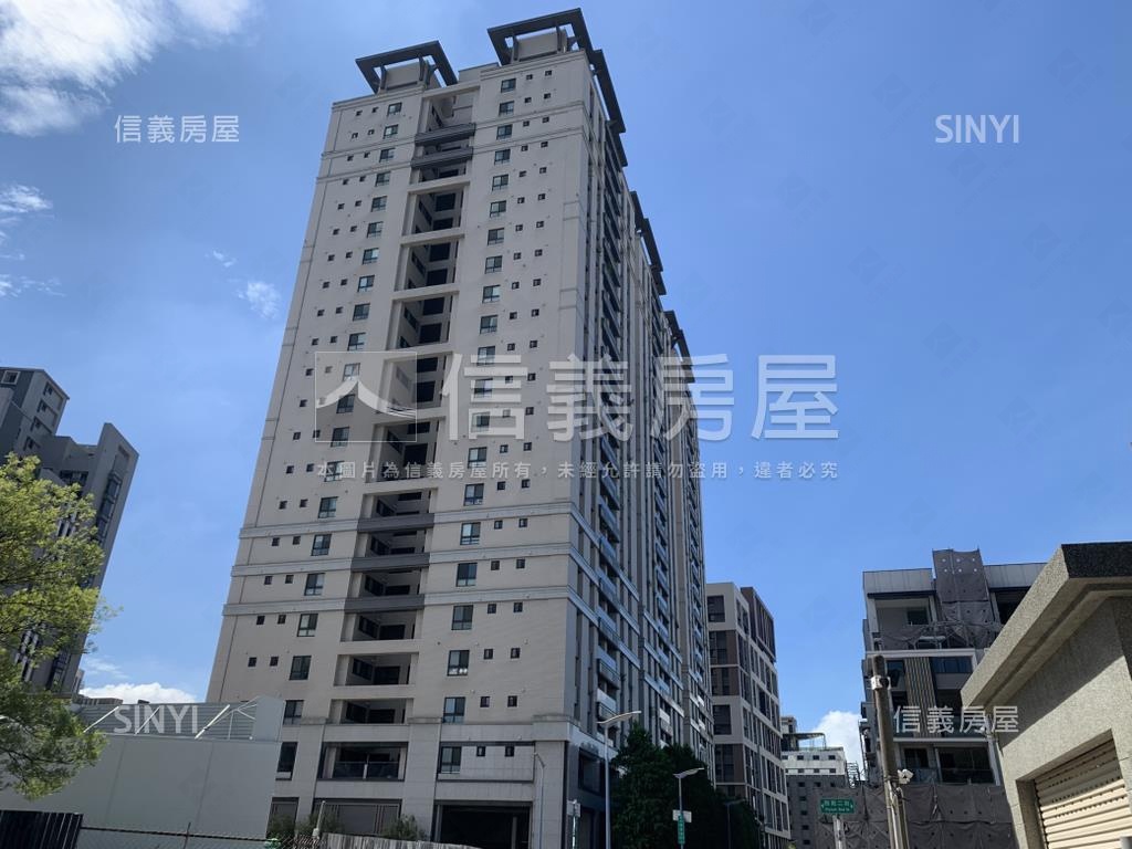 惠宇禮仁朝東南三房平車房屋室內格局與周邊環境