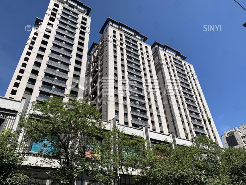 惠宇禮仁朝東南三房平車房屋室內格局與周邊環境