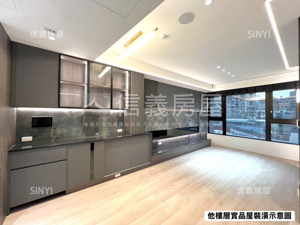八德采邑新屋Ａ５戶１１樓房屋室內格局與周邊環境