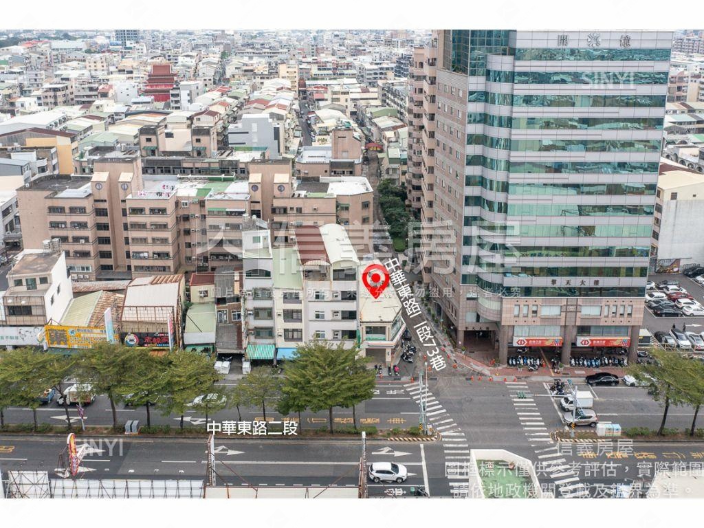 ７－ＥＬＥＶＥＮ黃金角窗房屋室內格局與周邊環境