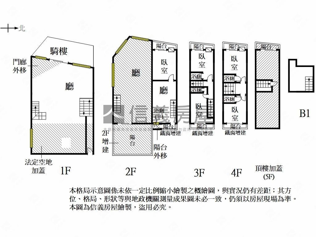 ７－ＥＬＥＶＥＮ黃金角窗房屋室內格局與周邊環境