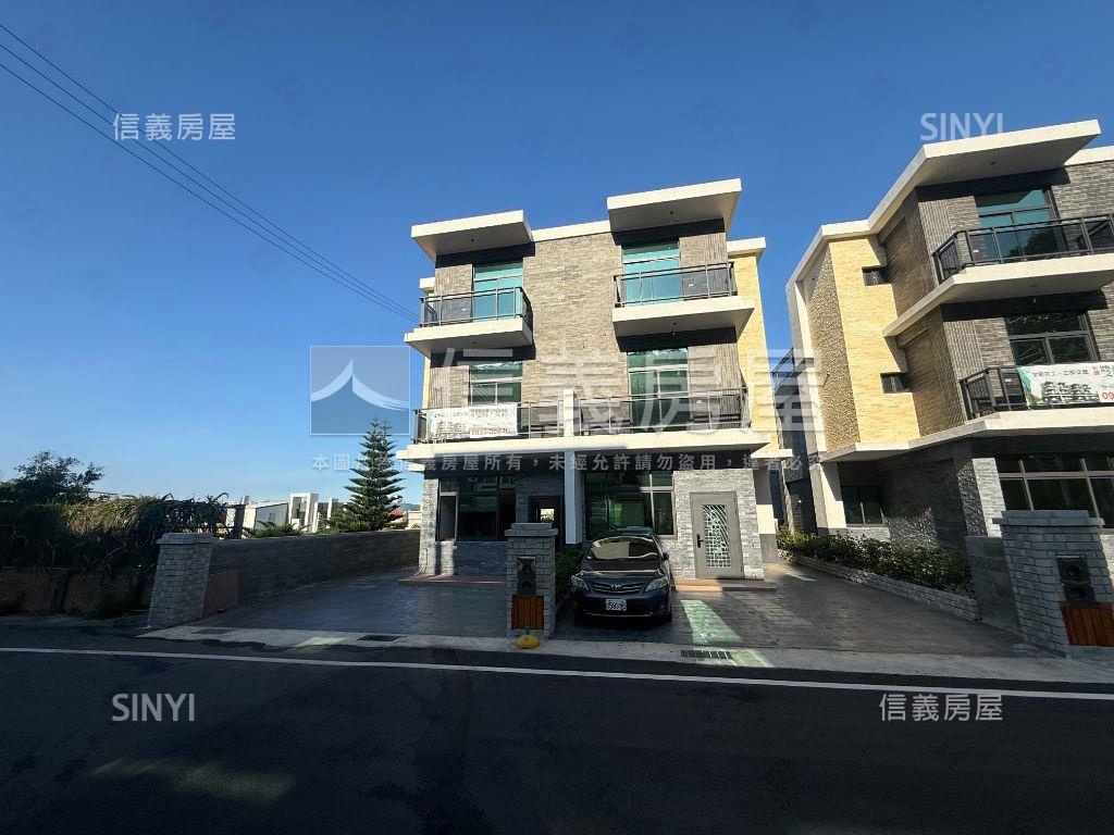 科技產業園區旁全新別墅Ａ房屋室內格局與周邊環境