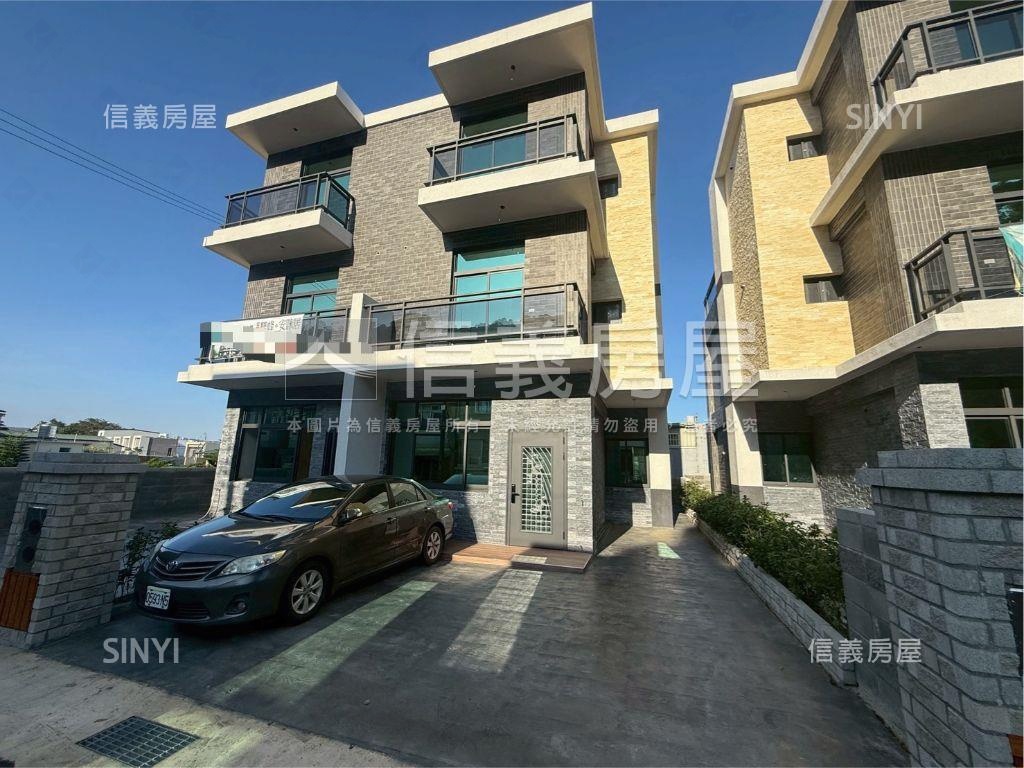 科技產業園區旁全新別墅Ａ房屋室內格局與周邊環境