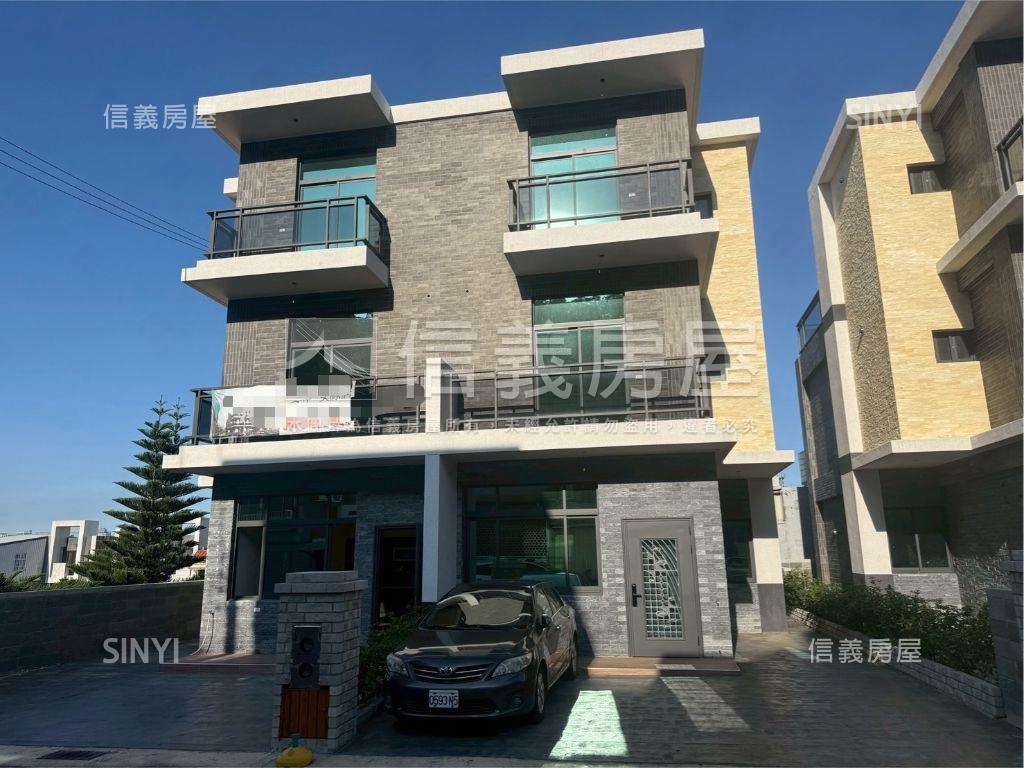 科技產業園區旁全新別墅Ａ房屋室內格局與周邊環境