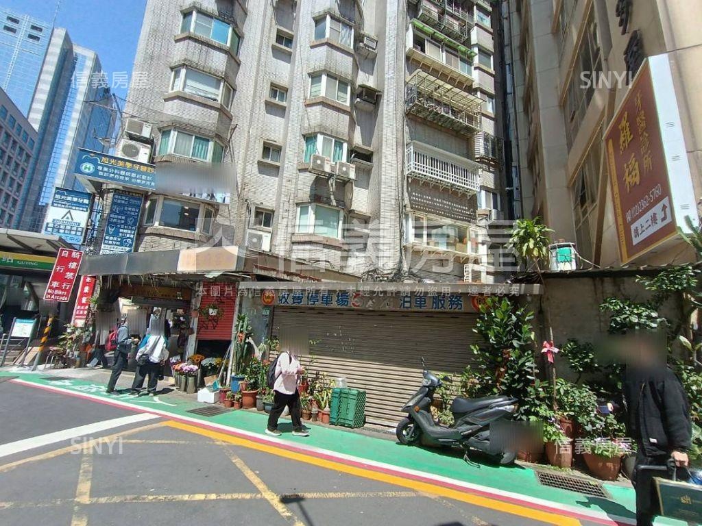 古亭捷運站口商三特土地房屋室內格局與周邊環境