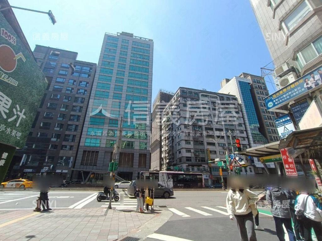 古亭捷運站口商三特土地房屋室內格局與周邊環境