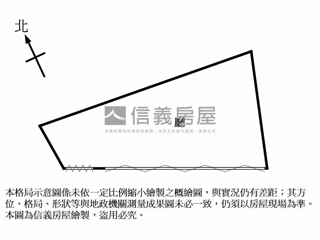古亭捷運站口商三特土地房屋室內格局與周邊環境