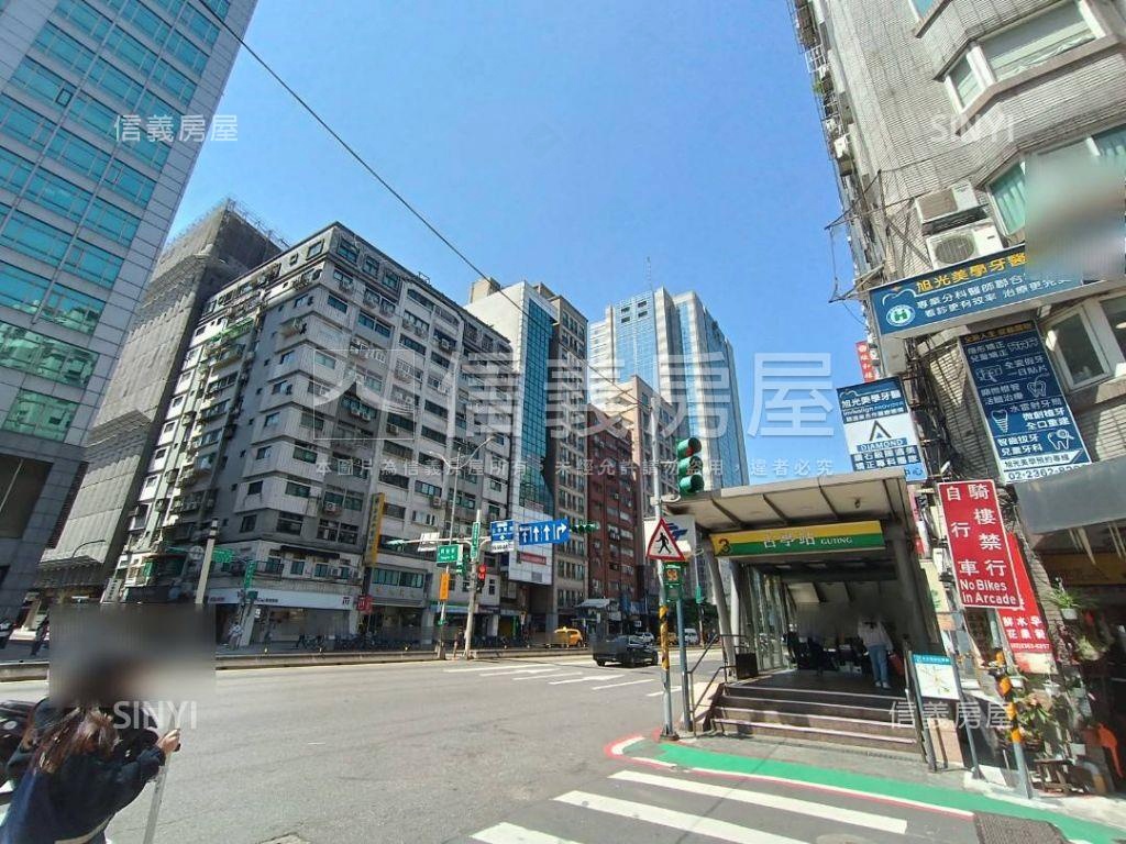 古亭捷運站口商三特土地房屋室內格局與周邊環境