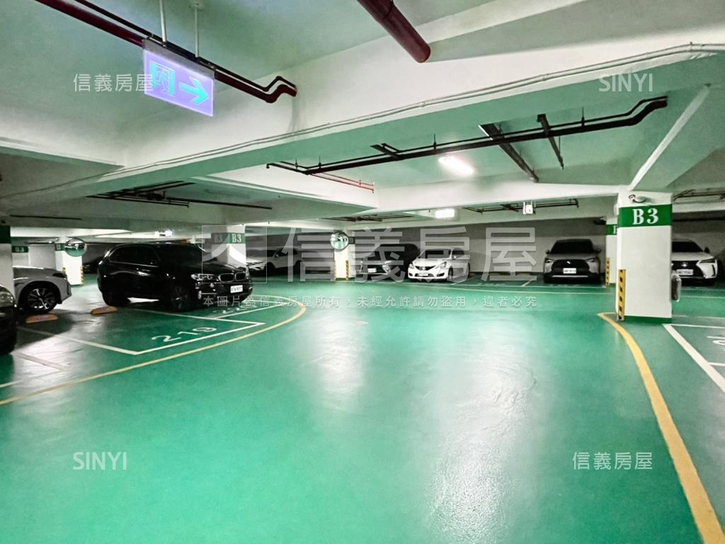湛然天地★優質景觀四房房屋室內格局與周邊環境