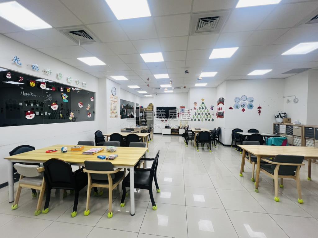 白朗峰大空間店面稀有釋出房屋室內格局與周邊環境