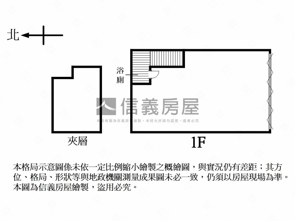 翫賞苑福美街店面房屋室內格局與周邊環境