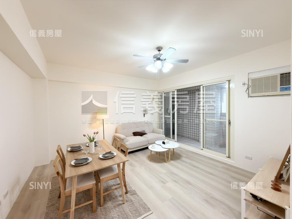 忠福商圈｜裝潢湛美三房房屋室內格局與周邊環境