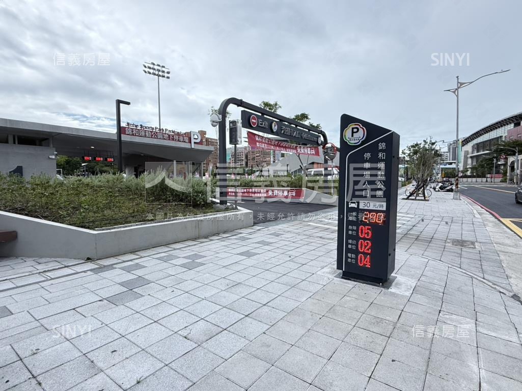 稀有錦和邊間大空間一樓房屋室內格局與周邊環境