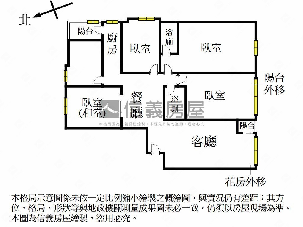 正言路哈佛稀有大五房平車房屋室內格局與周邊環境