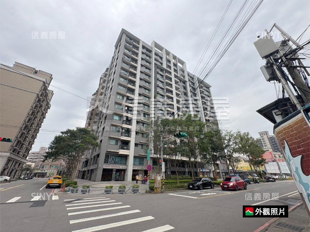 商業區☆高ＣＰ值３房美屋房屋室內格局與周邊環境