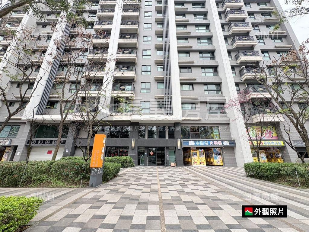 商業區☆高ＣＰ值３房美屋房屋室內格局與周邊環境