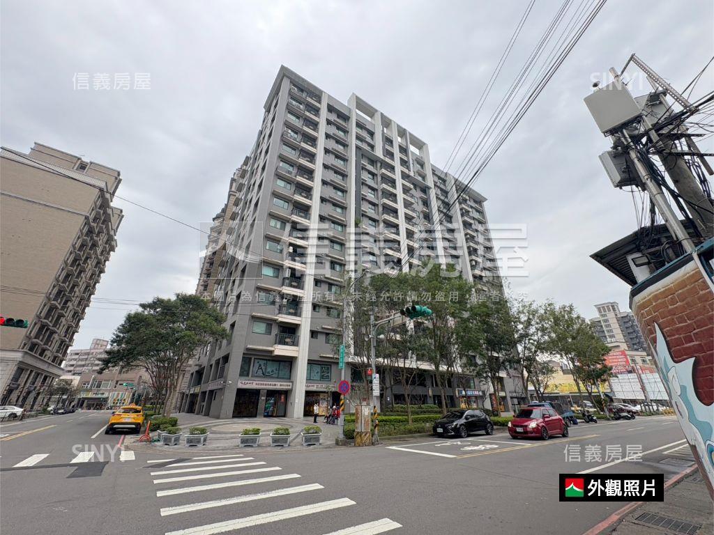 商業區☆高ＣＰ值３房美屋房屋室內格局與周邊環境