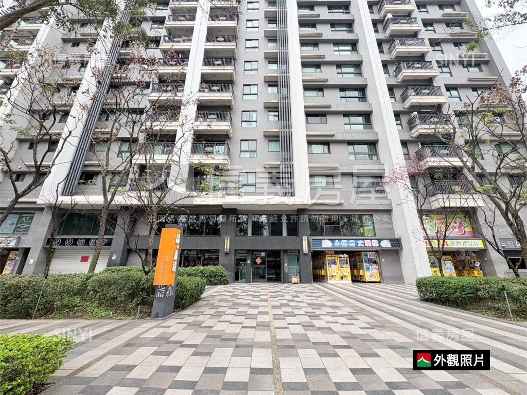 商業區☆高ＣＰ值３房美屋房屋室內格局與周邊環境