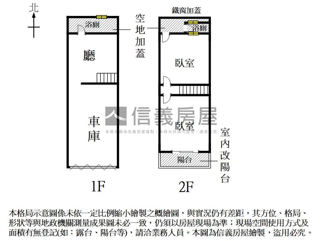 南區舒適美車墅房屋室內格局與周邊環境