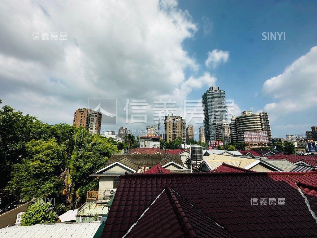 正存中街首排震後電梯別墅房屋室內格局與周邊環境