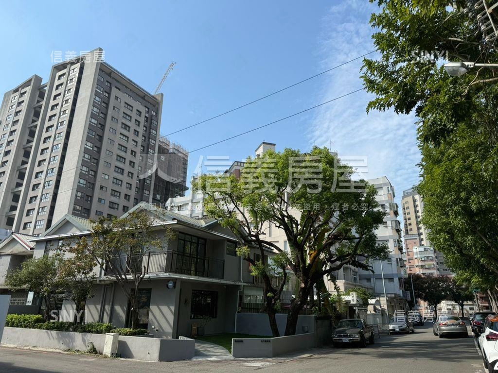 正存中街首排震後電梯別墅房屋室內格局與周邊環境