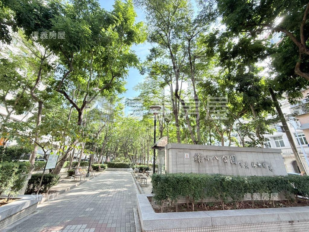 正存中街首排震後電梯別墅房屋室內格局與周邊環境