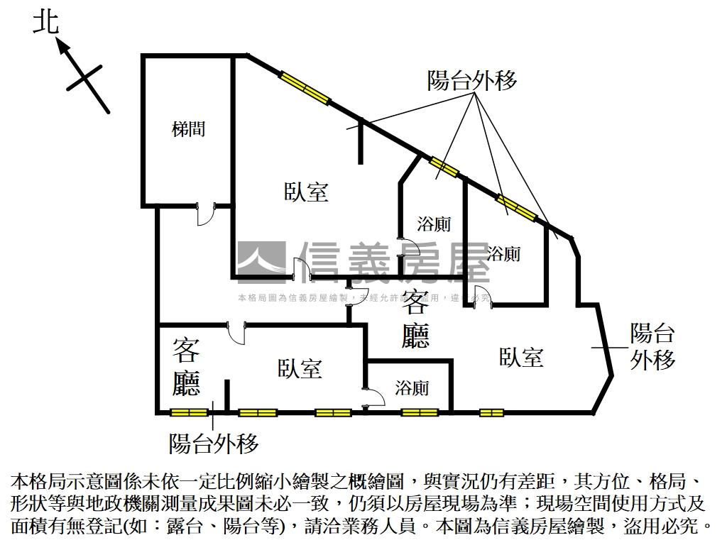 獨棟樹景收租自住皆宜房屋室內格局與周邊環境