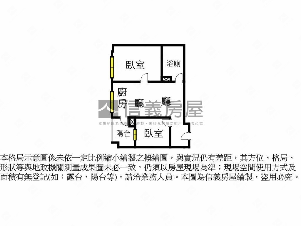 南科悅揚稀有頂樓戶房屋室內格局與周邊環境