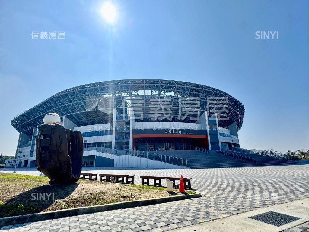 南科悅揚稀有頂樓戶房屋室內格局與周邊環境