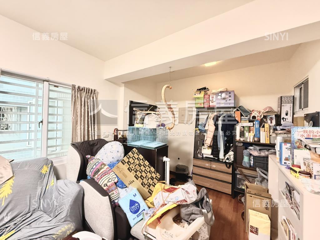 力漢好心晴三面光兩房房屋室內格局與周邊環境