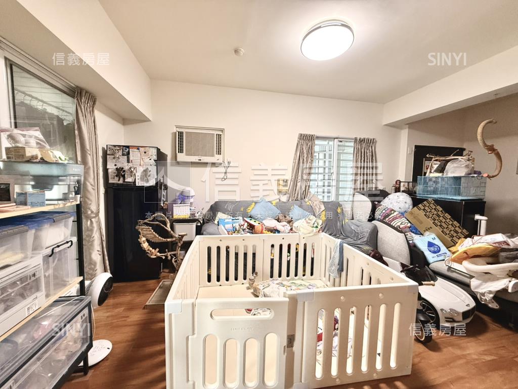 力漢好心晴三面光兩房房屋室內格局與周邊環境