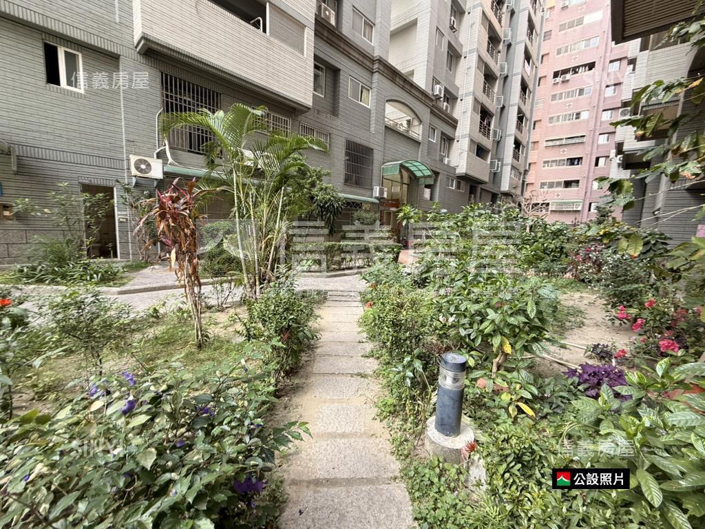 力漢好心晴三面光兩房房屋室內格局與周邊環境