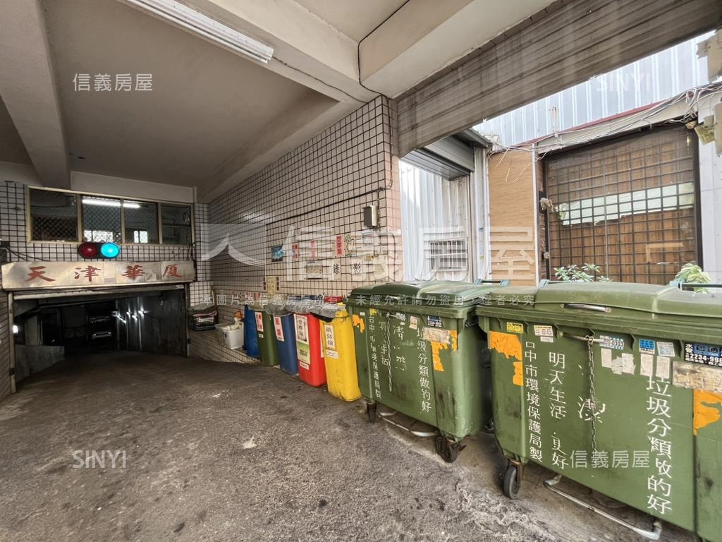 天津商圈華廈三房有車位房屋室內格局與周邊環境